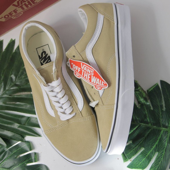 Vans Shoes - Vans Old Skool Wheat Cream Low Top Sneakers VN0A3WkTYUU